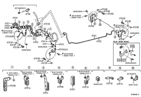 1987 toyota pickup brake line rear junction box|87 Toyota pickup brakes.